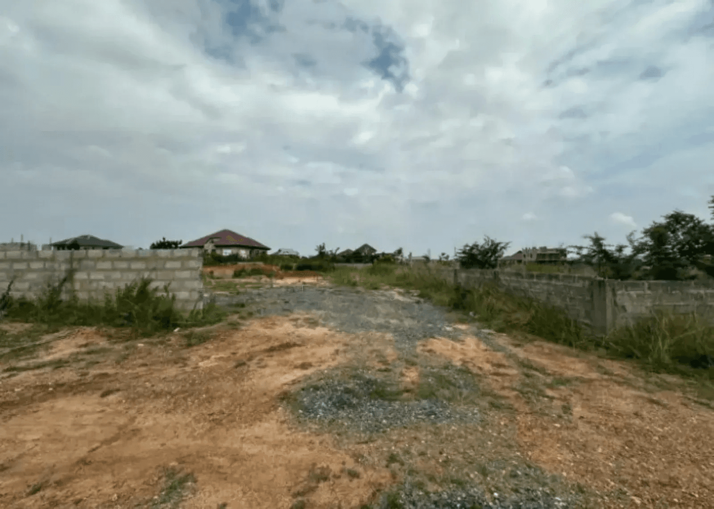 35x100 Ft Land for Sale at Katamanso Elegant Homes - 1 bedroom Land in Greater Accra, Kpone Katamanso - Sale