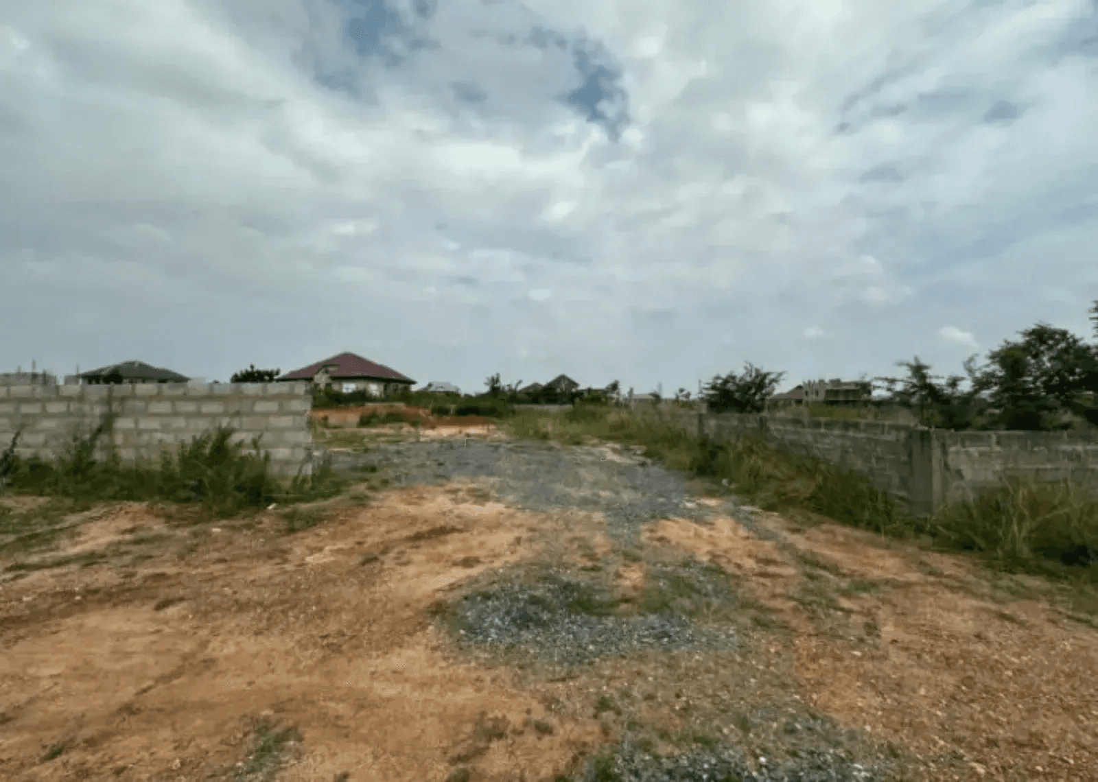 35x100 Ft Land for Sale at Katamanso Elegant Homes - 1 bedroom Land in Greater Accra, Kpone Katamanso - Sale