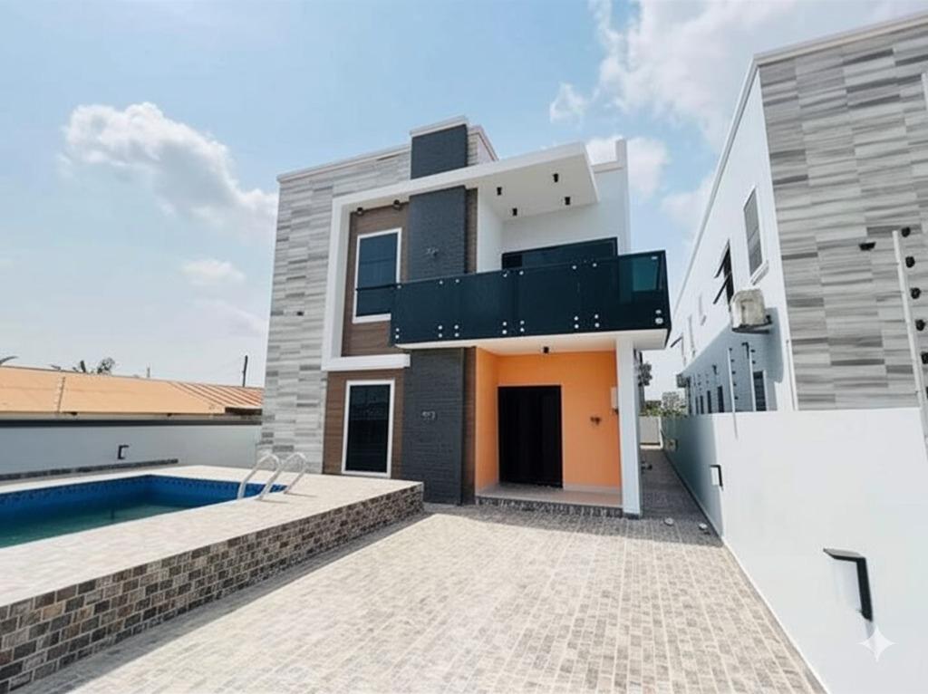 4 bedroom house for sale at Ogbojo - 4 bedroom House in Greater Accra, East Legon - Sale