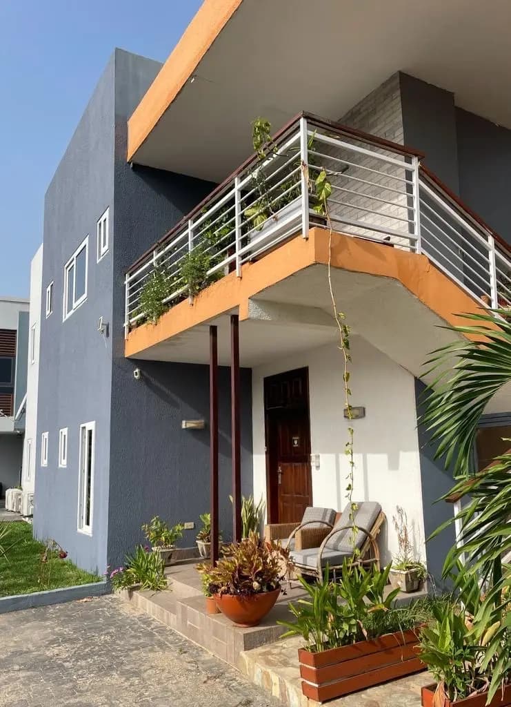 En-Suite 1 2 Bedrooms Apartments at Tesano for Short Stay - 2 bedroom Apartment in Greater Accra, Tesano - Rent