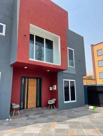 3 bedroom furnished house for rent at West Trasacco - 3 bedroom House in Greater Accra, Trasacco Valley - Rent