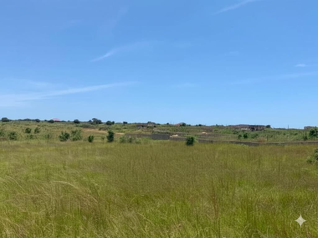 Residential serviced land for sale at PRAMPRAM - 1 bedroom Land in Greater Accra, Ningo-Prampram - Sale