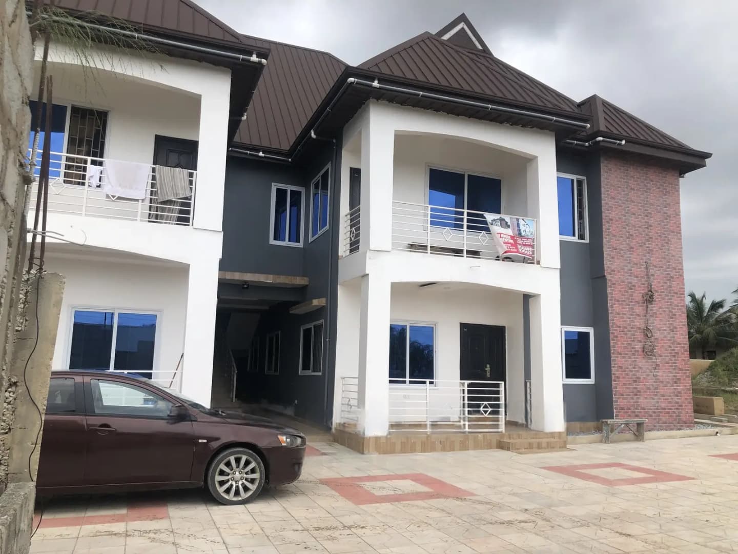 2bdrm Apartment in Krispol City Kasoa for rent - 2 bedroom Apartment in Central Region, Kasoa - Rent