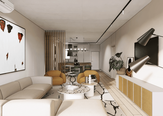 2 BEDROOM APARTMENT FOR SALE - 2 bedroom Apartment in Greater Accra, Cantonments - Sale