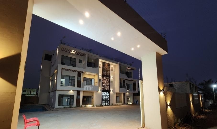 2 bedroom furnished apartment for sale at Tse Addo - 2 bedroom Apartment in Greater Accra, Tse Addo - Sale