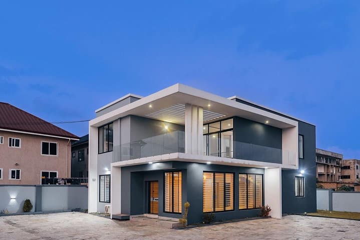 5 bedroom house for rent at East Legon Hills - 5 bedroom House in Greater Accra, East Legon Hills - Rent