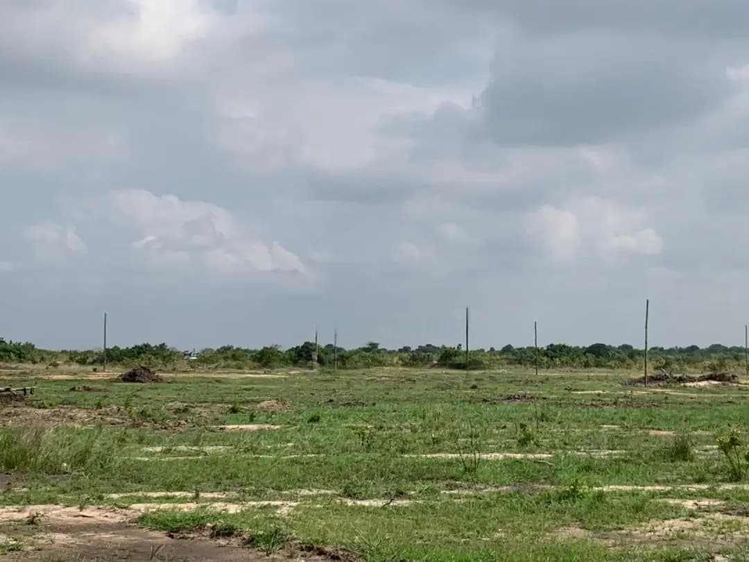 Half Plot at Prampram Beach Road - 1 bedroom Land in Greater Accra, Ningo-Prampram - Sale