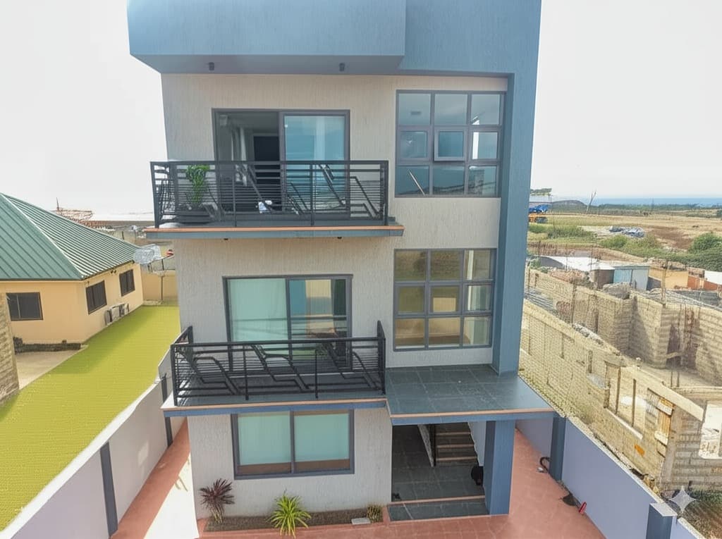 Furnished 3bdrm Apartment in Metright Ghana, Accra Metropolitan - 3 bedroom Apartment in Greater Accra, Accra - Rent