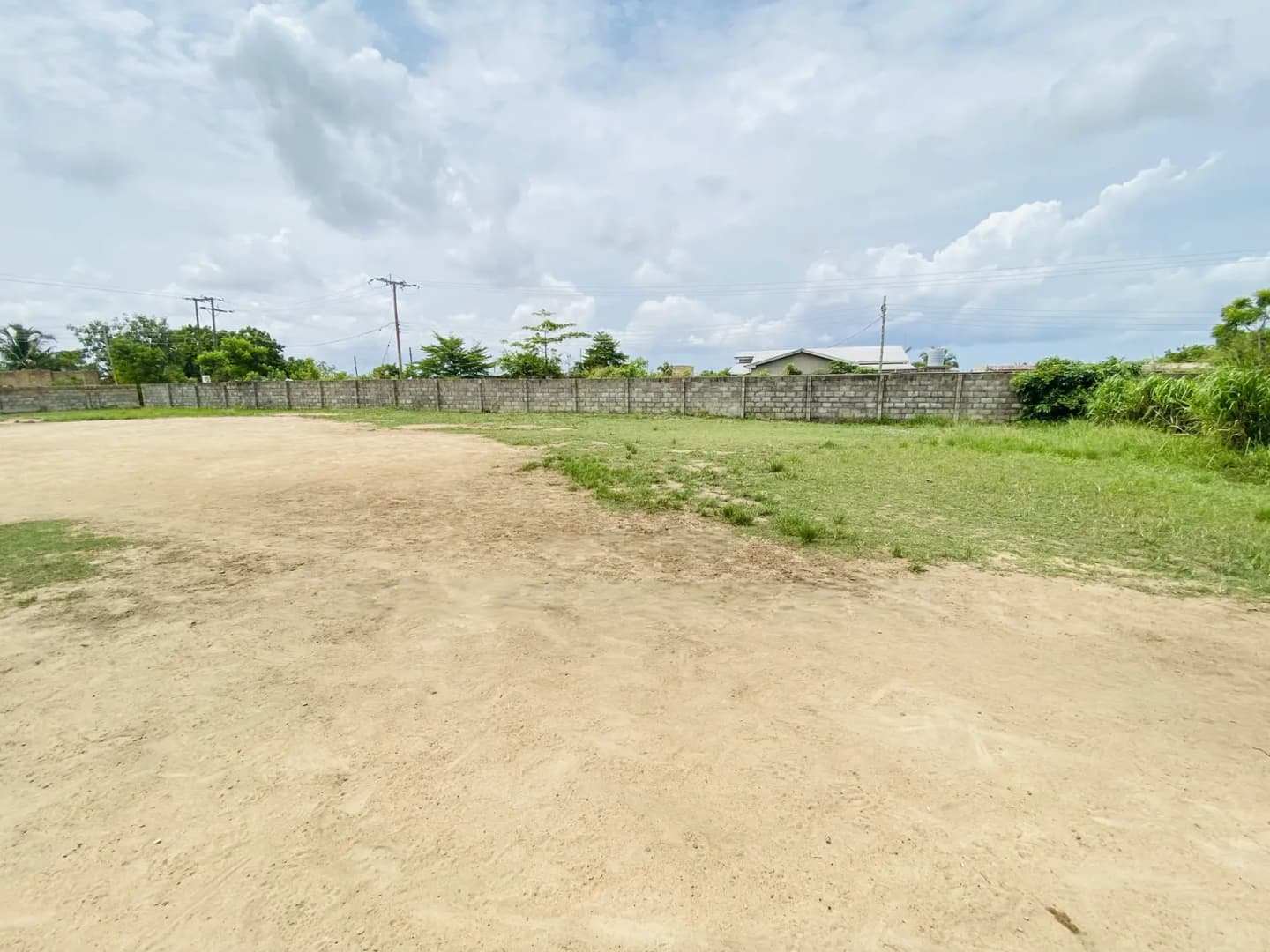 Serviced Plots of Land Fenced for Sale at Ashalagya - 1 bedroom Land in Greater Accra, Amasaman - Sale