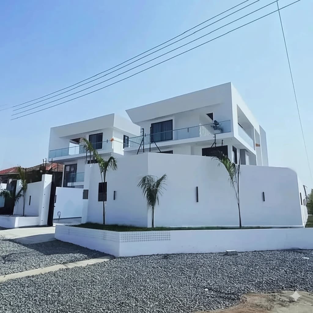 Furnished 5bdrm Mansion in East Legon for sale - 5 bedroom House in Greater Accra, East Legon - Sale